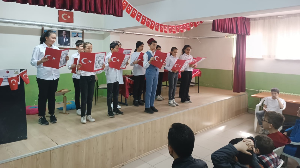 12 MART İSTİKLAL MARŞININ KABULÜ VE MEHMET AKİF ERSOY'U ANMA GÜNÜ 
